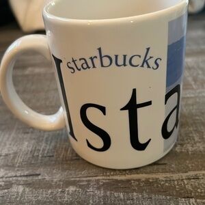 ▶️ Starbucks ◀️ Istanbul City Mug